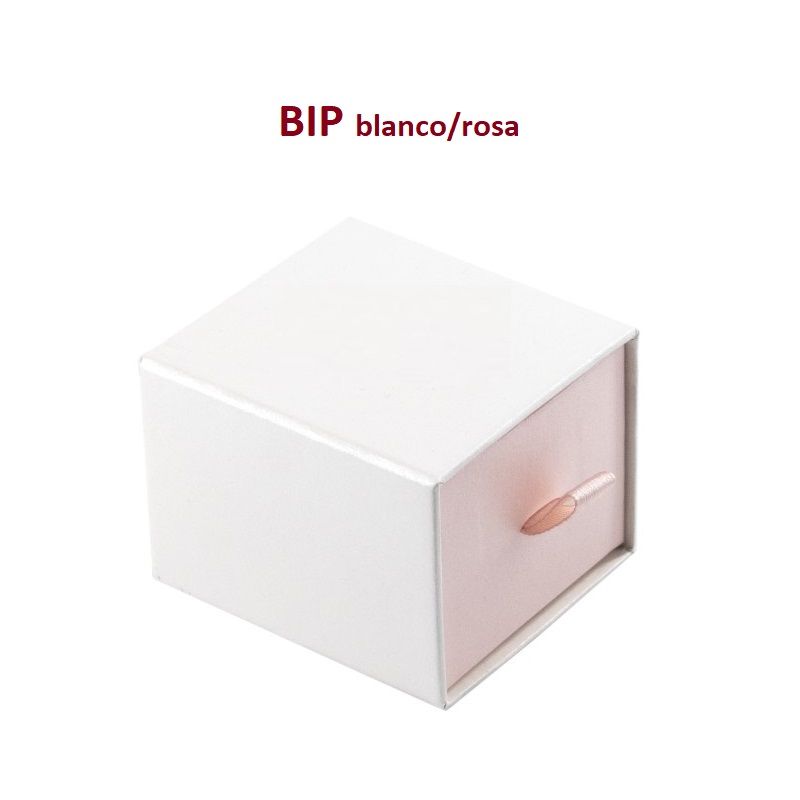 Caja BIP sortija-pendientes 55x50x42 mm.